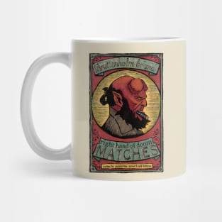 Vintage Hellboy Mug